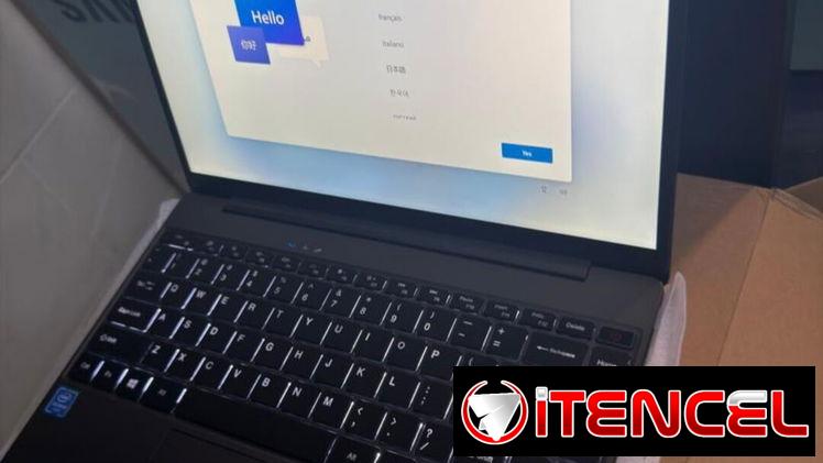 Laptop Chuwi Gemibook Pro Procesador N5100 8gb ram ddr4 256gb ultra M2 Pantalla de cristal de 14 pulgadas con resolución