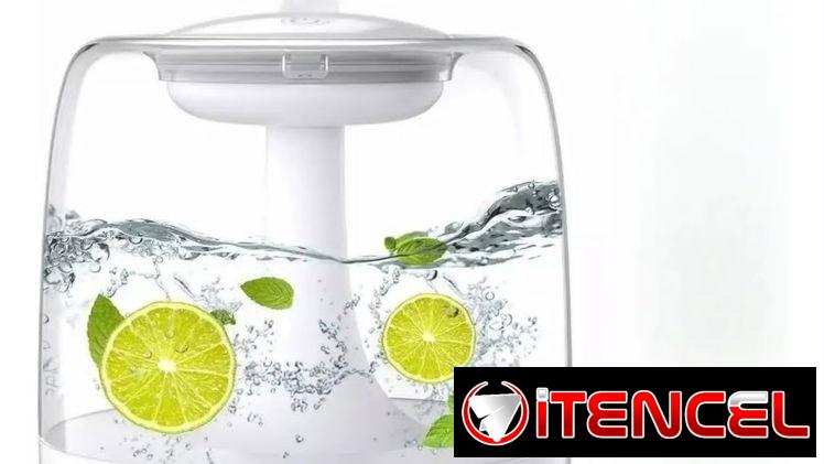 Difusor Humidificador Ultrasónico para Aromaterapia con Luz LED