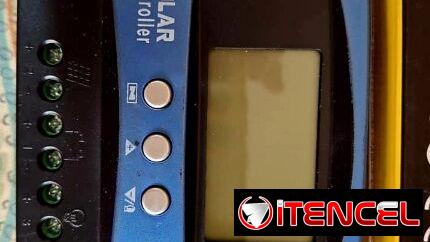 Controlador de carga de tecnología MPPT. Detección de la corriente de carga máxima.