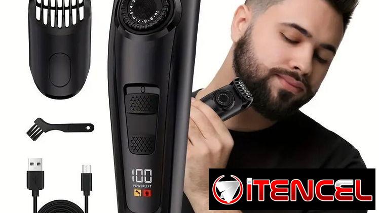 Máquina Pelar Afeitadora Inalámbrica Barba y Cuerpo CALIDAD Afeitar Barbero Clipper NUEVA Trimmer GERTZY Original