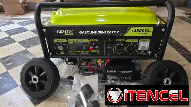 Planta electrica 3500w
