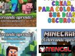Libros de colorear de Minecraft