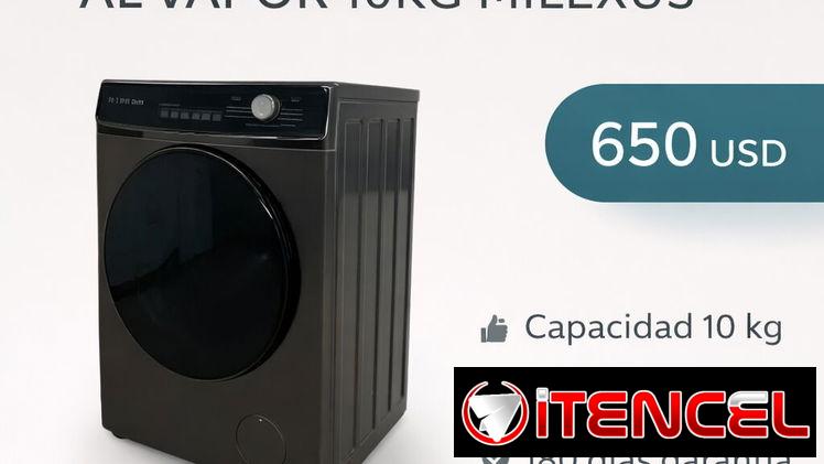.^ LAVADORA SECADORA AL VAPOR
