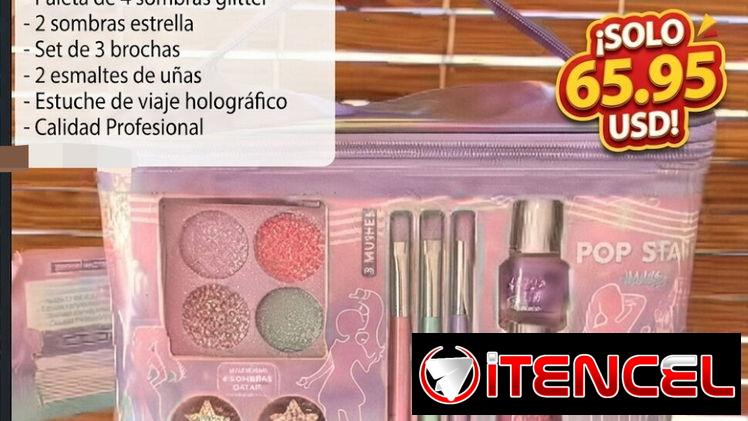💄KIT DE MAQUILLAJE Y BELLEZA PARA NIÑAS🇺🇲 ORIGINAL