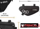 J62 Vendo bolsos para bicicletas