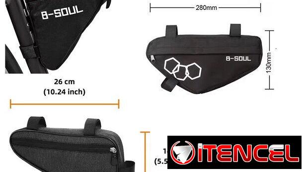 J62 Vendo bolsos para bicicletas