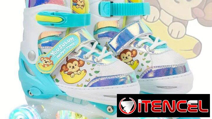 Patines infantiles ¨Monkey Roll¨ videojuegoshabana.com
