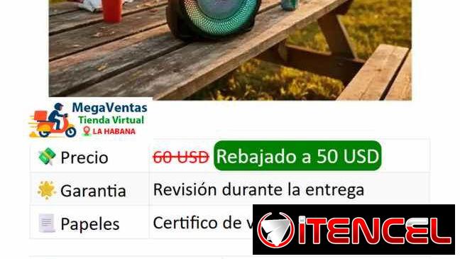Bocina de 50 . 90 y 150 usd