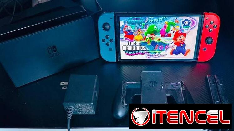 VENDO NINTENDO SWITCH OLED PIRATEADO LLENO DE JUEGOS DIVERTIDOS CON MAS DURACIÓN EN LA BATERÍA Y MEJOR PANTALLA
