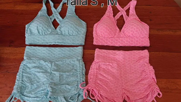 💕 Conjunto deportivo