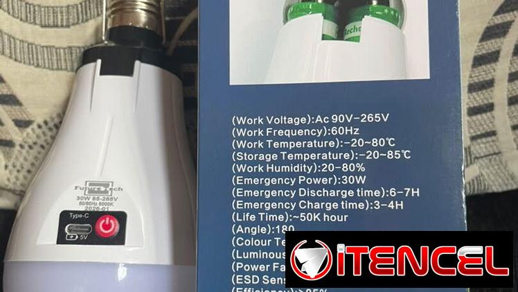 Bombillo 30w
