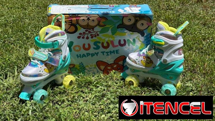 Patines infantiles ¨Monkey Roll¨ videojuegoshabana.com