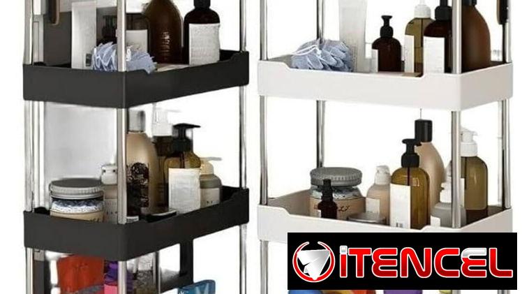 Organizador Multifuncional con ruedas / Carrito con ruedas de 4 niveles tg25*