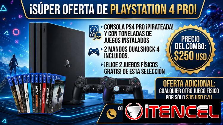Play station 4 pro