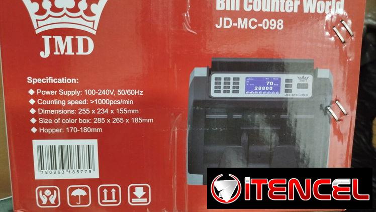 Contadora de dinero