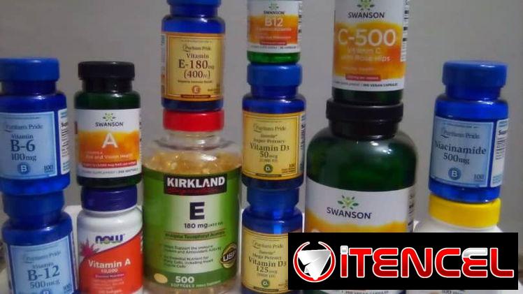 VENDEMOS VITAMINA A,B,C,D Y E IMPORTADAS