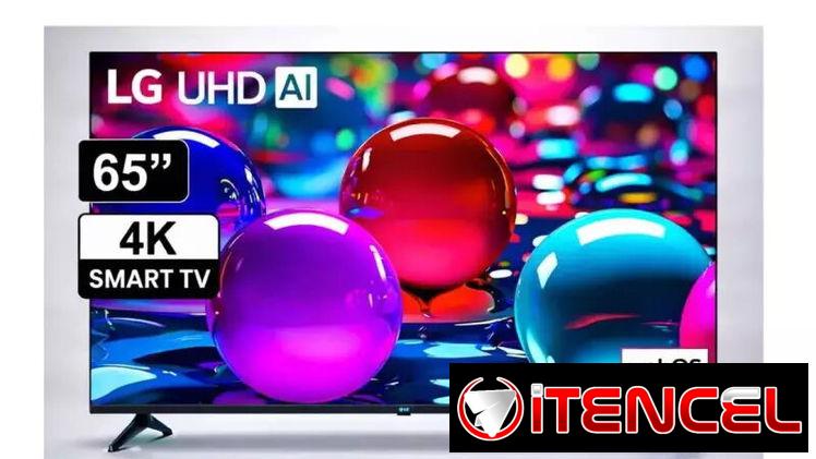 SmartTV LG UHD 65-inch 4K 📺 LG 65UA7300PSB (65″): Smart TV 4K UHD con procesador a7 AI Gen8 que optimiza imagen y sonid