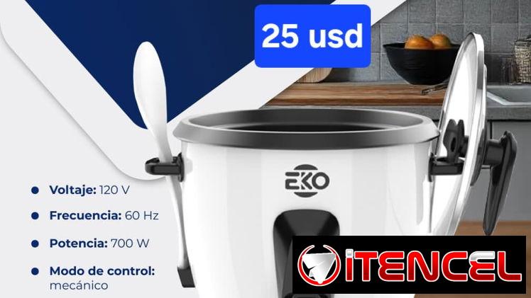 Ventilador recargable