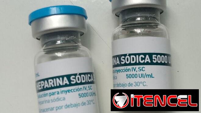 Heparina bulbo