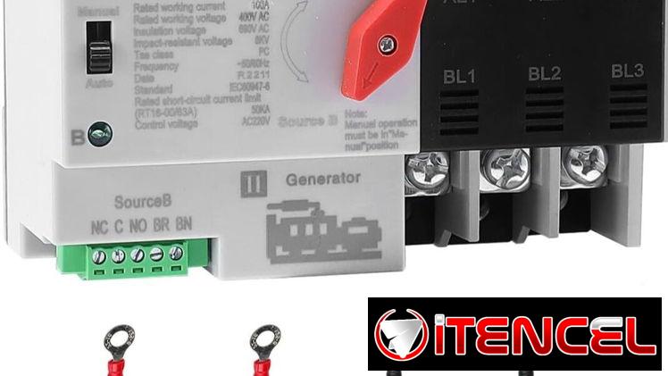 Tranfel automático 100 A 220 v