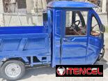 Triciclo con cabina cerrada nuevo