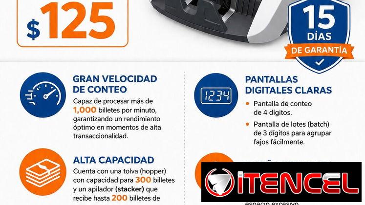 Máquina de contar dinero