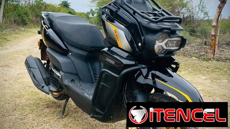 MOTO AUTOMATICA TK200T UNISON