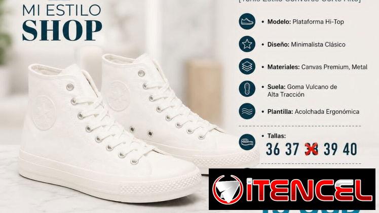 Tenis Converse👟