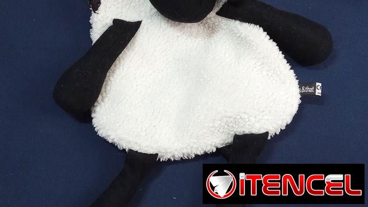 Mochila tipo peluche