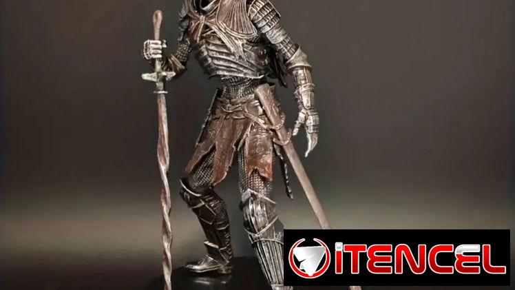Figuras de colección de la saga souls