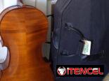 Vendo cello con doble forro, sus 4 cuerdas nuevas de repuesto