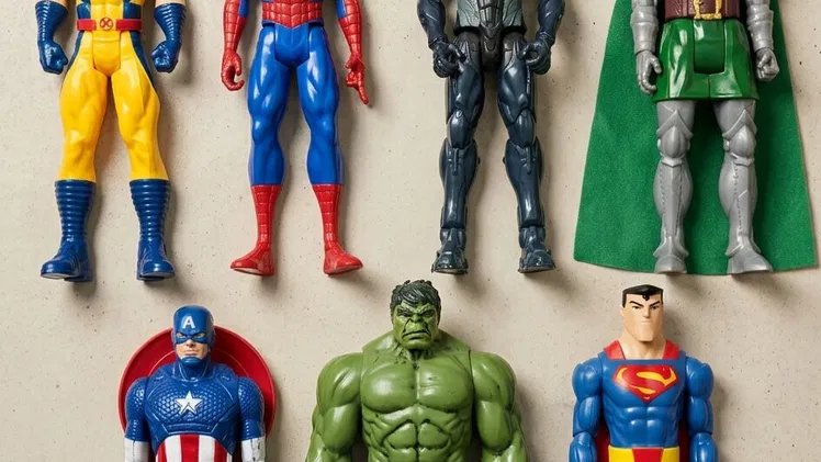 Gran venta de figuras de acción, super héroes Marvel, DC, etc. La Habana