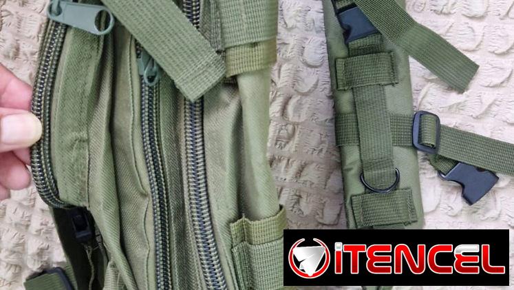 Mochilla especial tipo militar