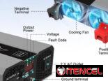 MFUZOP inversor de onda pura 1500W con pico de 3000W