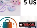 Bolso de Gatito de Peluche – Tierno y con Estilo para Niñas