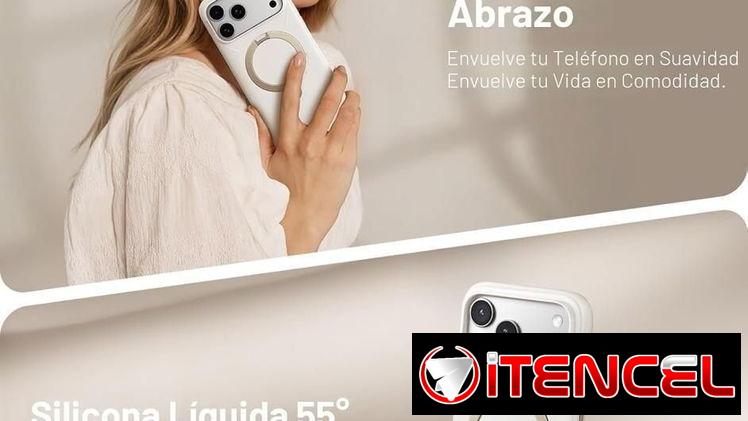 Disponible: Funda silicona 360° Spin iPhone 17 Pro soporte MagSafe | videojuegoshabana.com