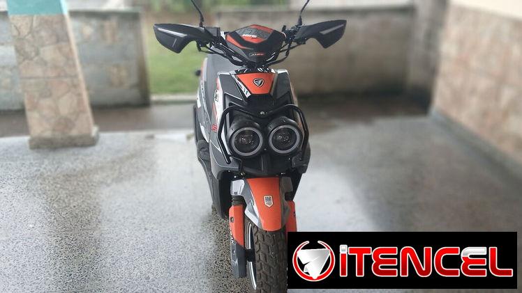 Vendo moto itálica 175cc