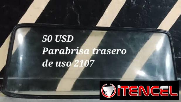 Parabrisa trasero lada 2107