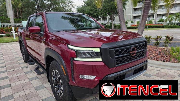 2024 Nissan Frontier PRO-X