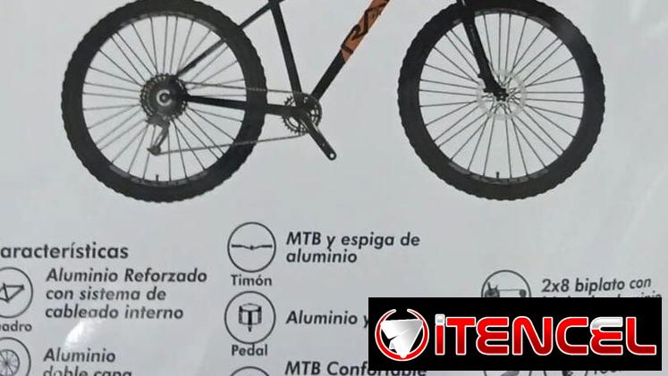 Bicicletas raly río 29