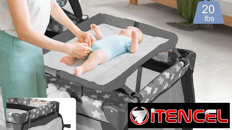 Moisés Cuna para bebés