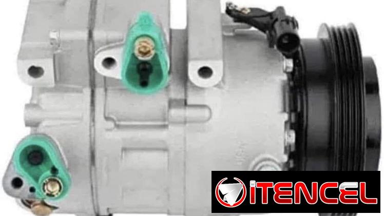 HYUNDAI ACCENT Homocinética Radiador Compresor de aire electroventilador