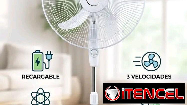 Ventilador recargable Rudenkov 50 USD
