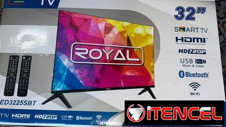 Smart TV Royal 32 pulgadas