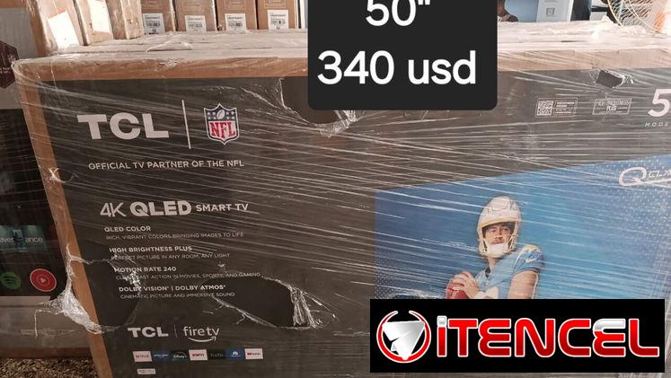 Televisor Smartv TCL 50″