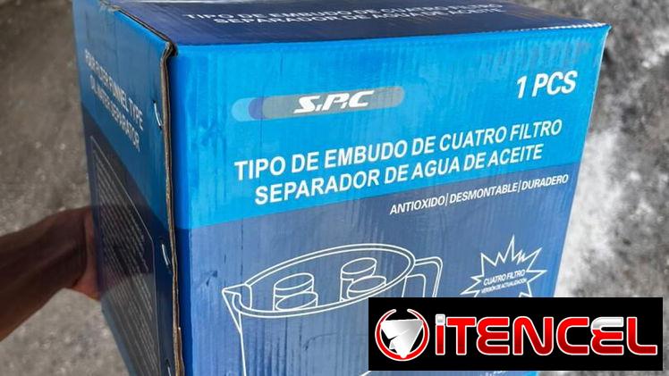 EMBUDO FILTRANTE
