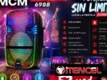 Equipo de música y bocinas