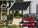 CAMARA SEGURIDAD CON PANEL SOLAR 4K . 150 USD