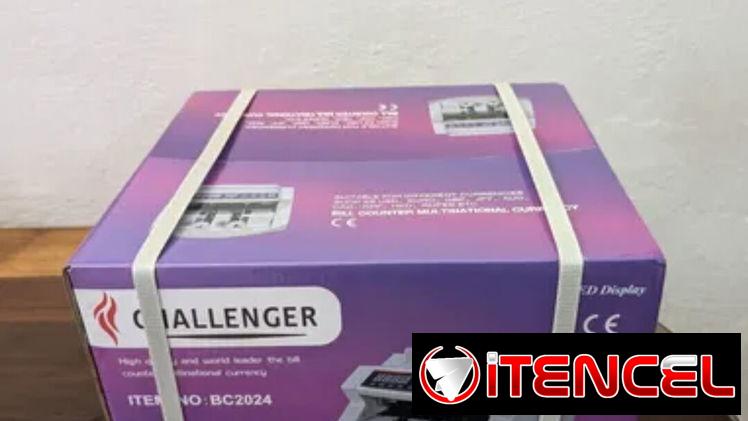 Combo caja fuerte grande y máquina contadora