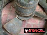 Extractor de aire Buffallo, con motor General Electric de 1/20 HP